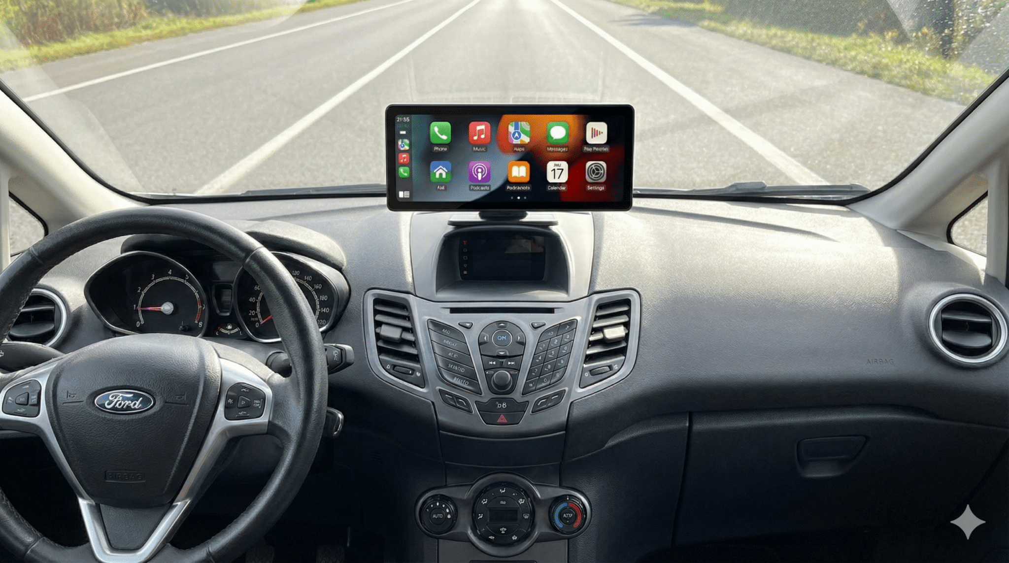 Ecran amovible standard