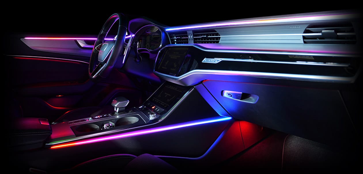 Eclairage d&rsquo;ambiance