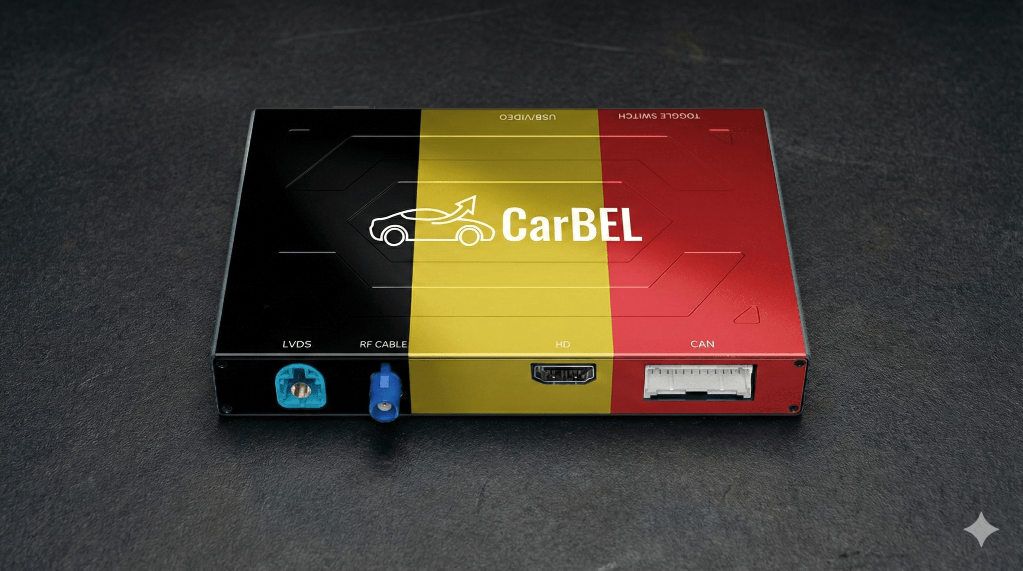 Boîtier d&rsquo;intégration à un écran existant