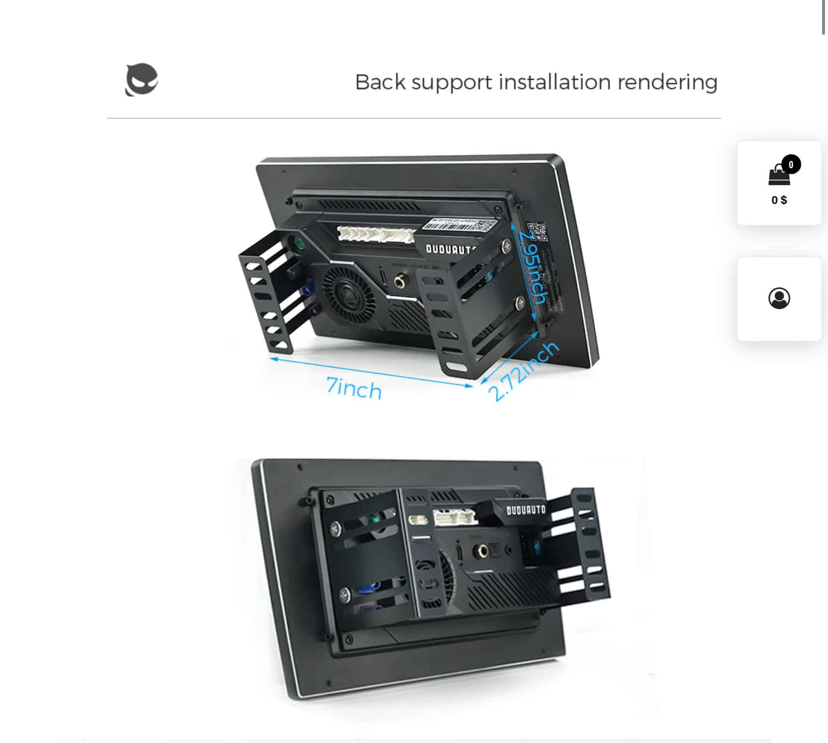 Écran universel DuduAUTO - Image 10