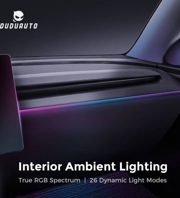 Kit d'éclairage d'ambiance DuduAUTO