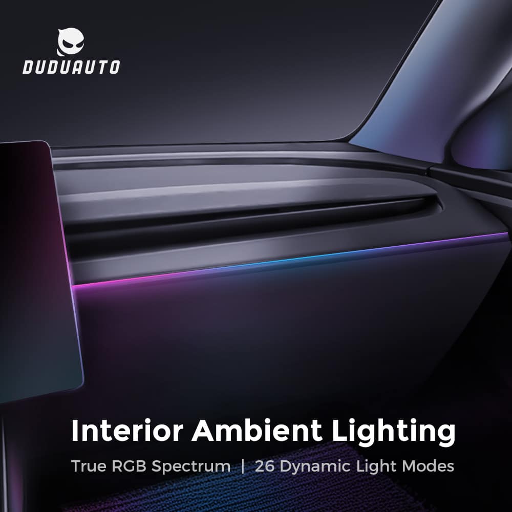 Kit d'éclairage d'ambiance DuduAUTO