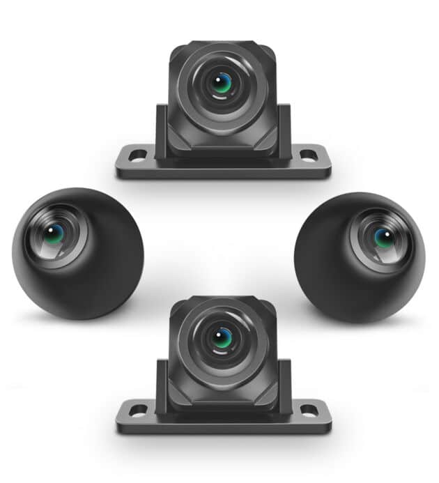 Kit Caméra 360° DuduAUTO Sony IMX662 Full HD