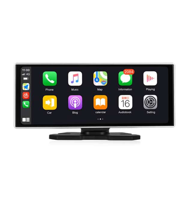 Ecran CarPlay amovible MEKEDE