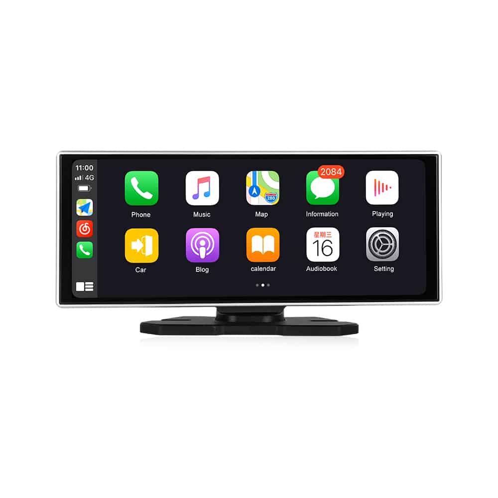 Ecran CarPlay amovible MEKEDE