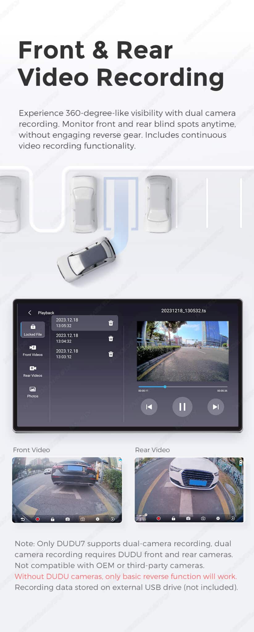 Caméra DuduAUTO Sony IMX662 - Image 3