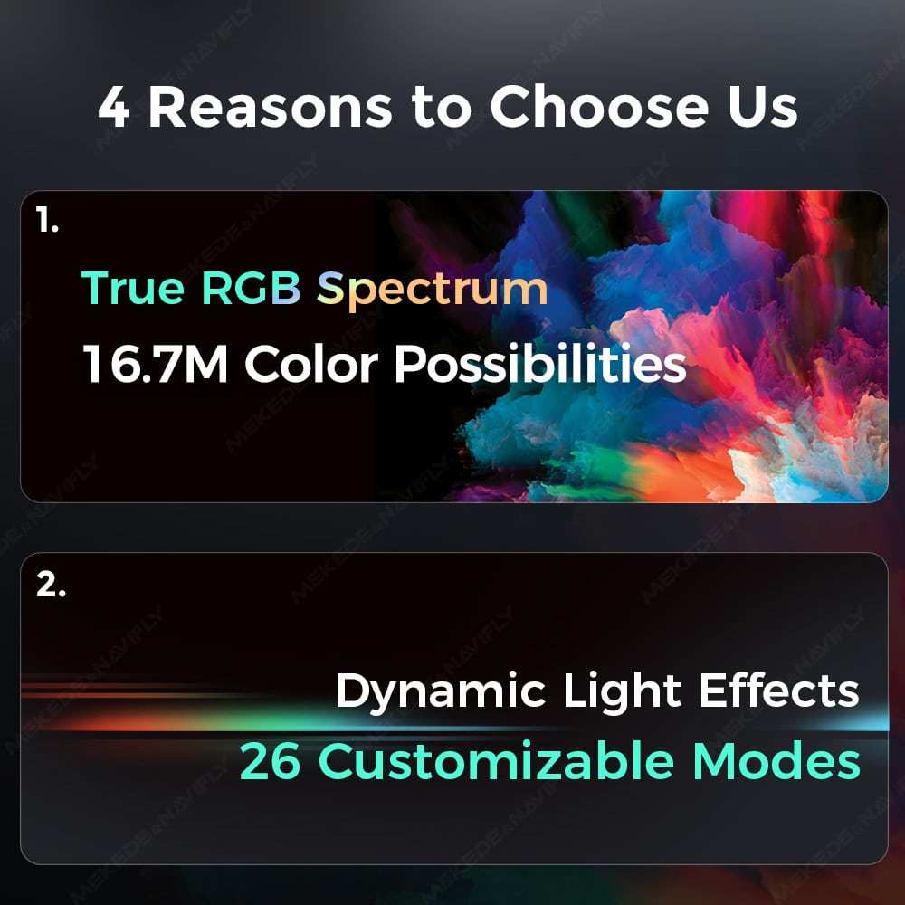 Kit d'éclairage d'ambiance DuduAUTO - Image 2