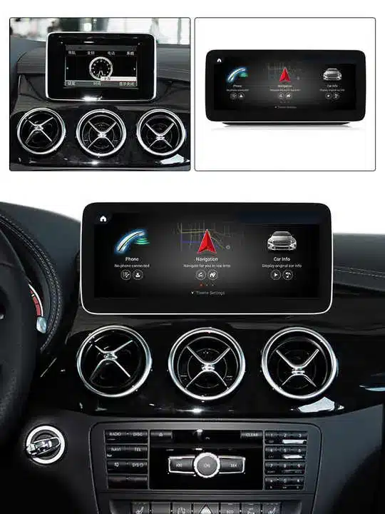 Ecran CarPlay pour Mercedes Classe B - Image 2