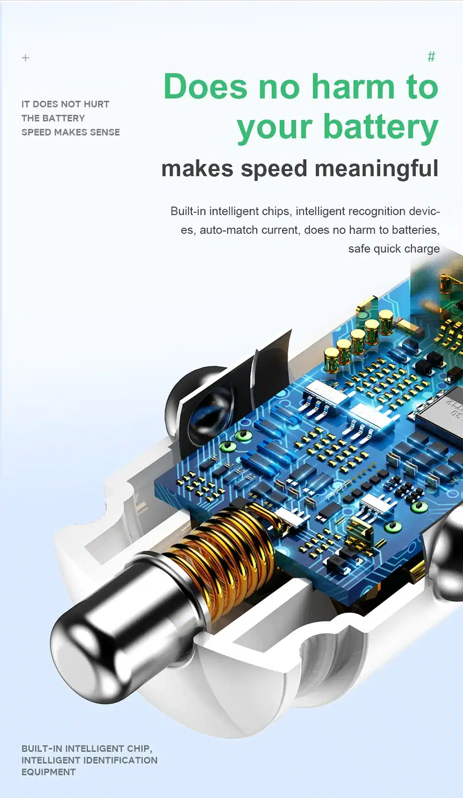 Chargeur rapide Baseus 30W - Image 5