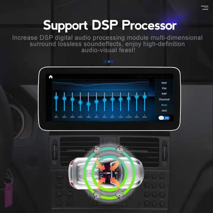 Ecran CarPlay pour Mercedes Classe B - Image 3