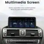 Ecran CarPlay pour BMW Série 1, 2, 3, 4, 5 - modèles F
