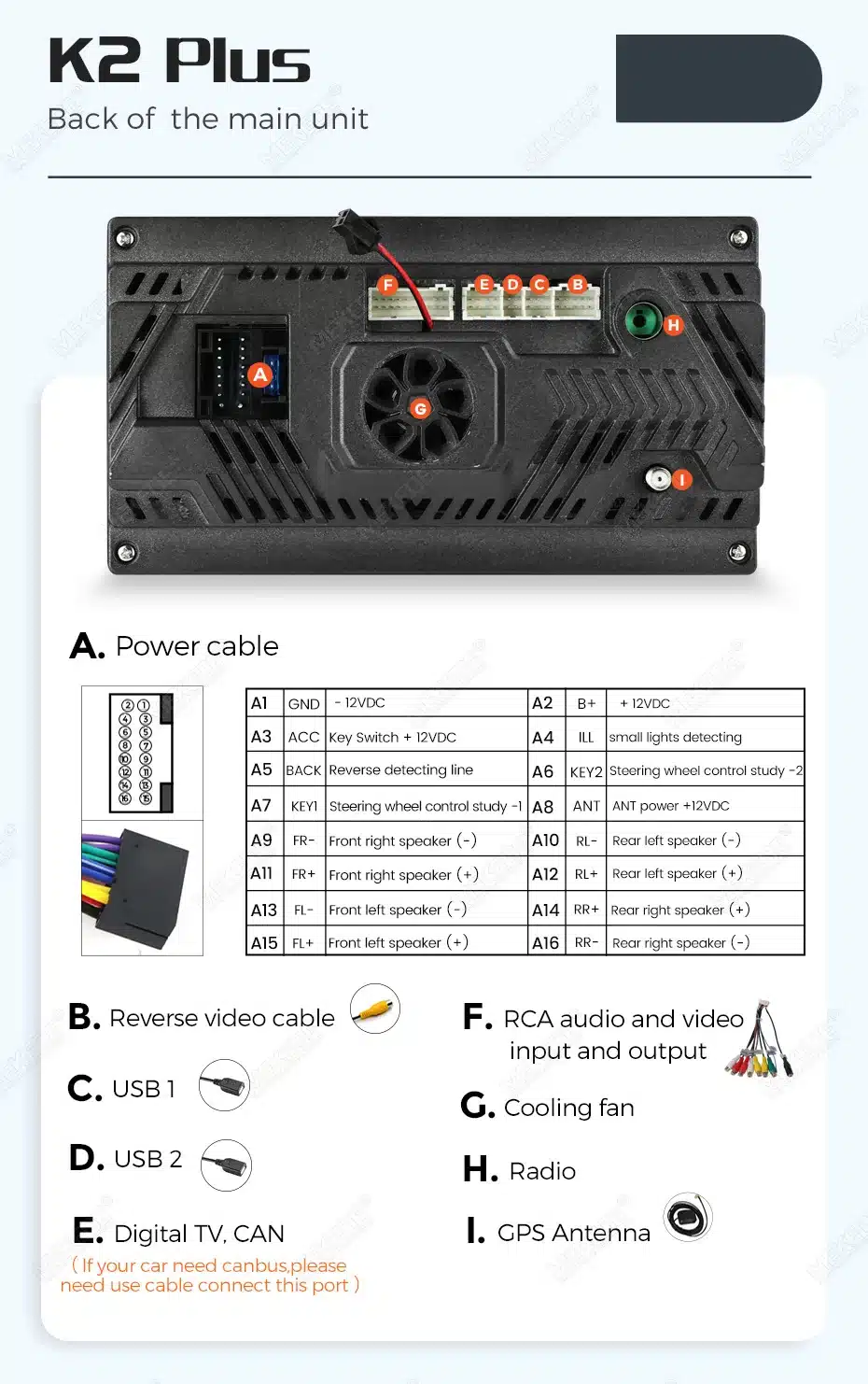 Ecran universel MEKEDE MS - Image 7