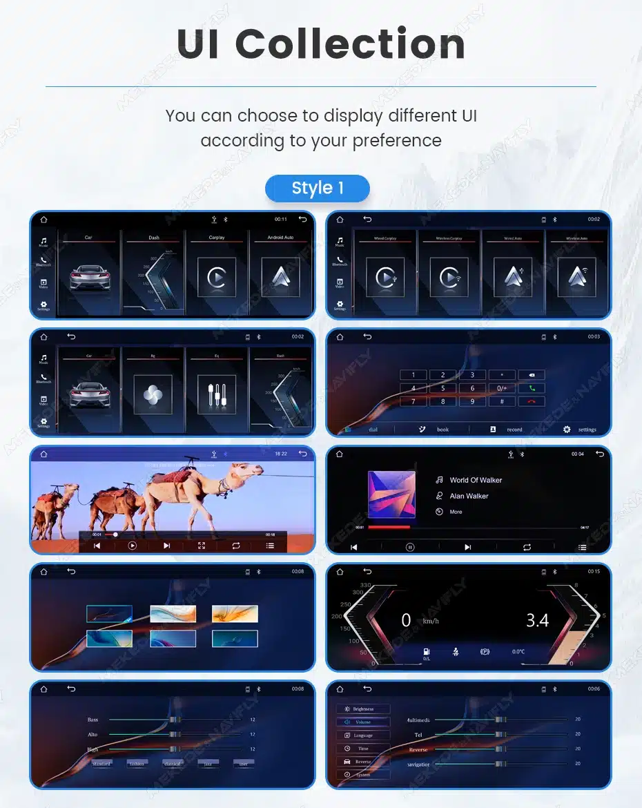 Ecran CarPlay pour BMW Série 1, 2, 3, 4, 5 - modèles F - Image 3