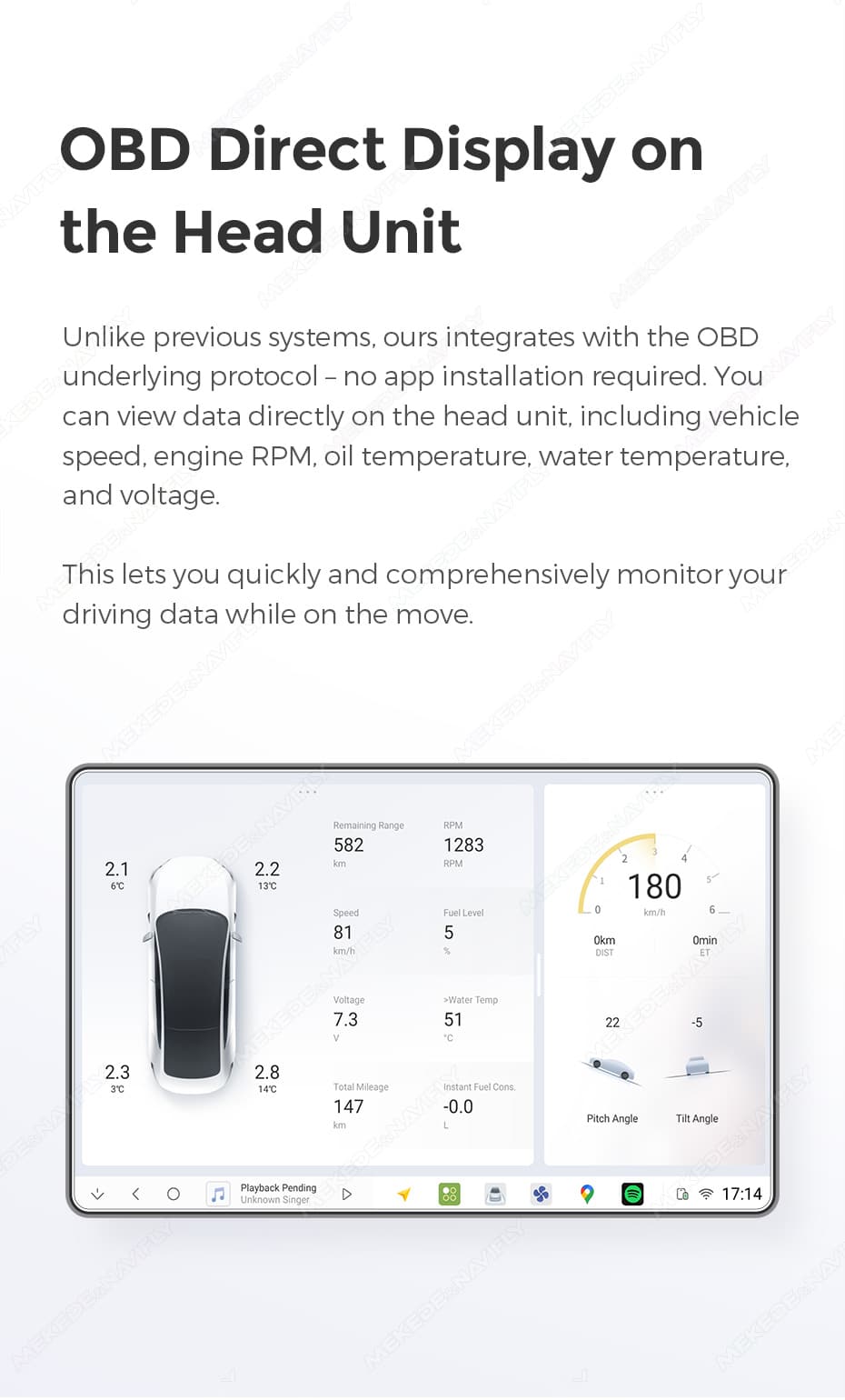 Dongle OBD-II DuduAUTO — Diagnostic & Tableau de bord connecté - Image 3