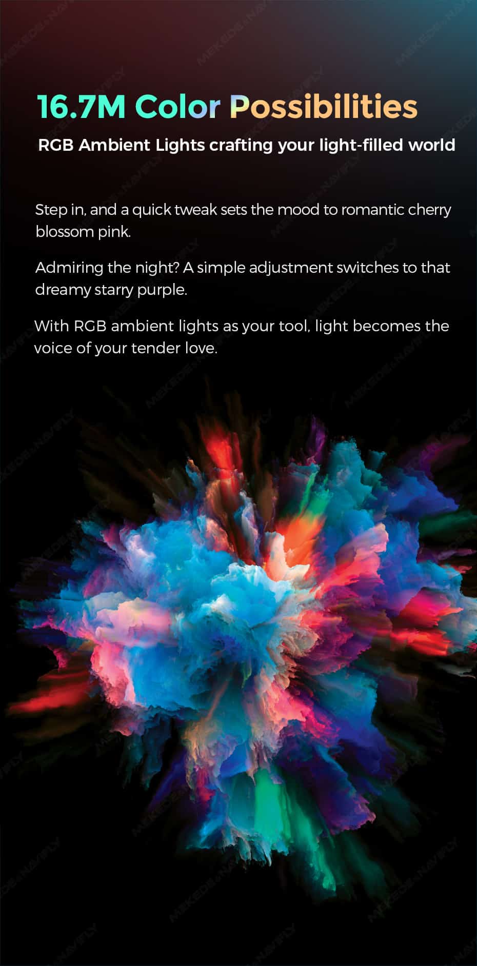 Kit d'éclairage d'ambiance DuduAUTO - Image 5