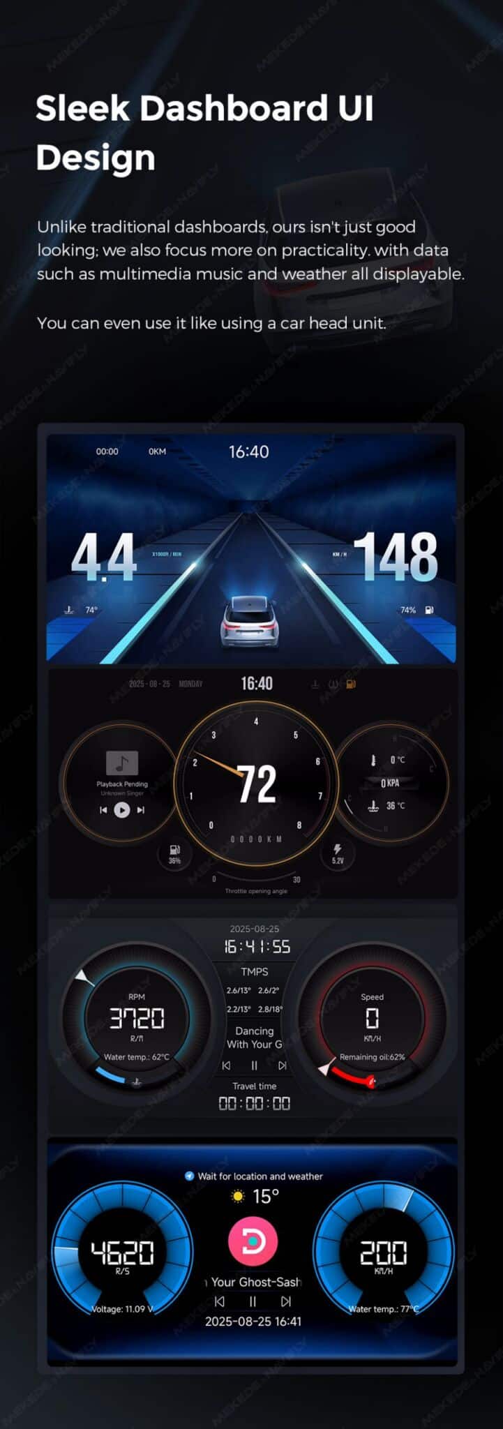 Dongle OBD-II DuduAUTO — Diagnostic & Tableau de bord connecté - Image 4