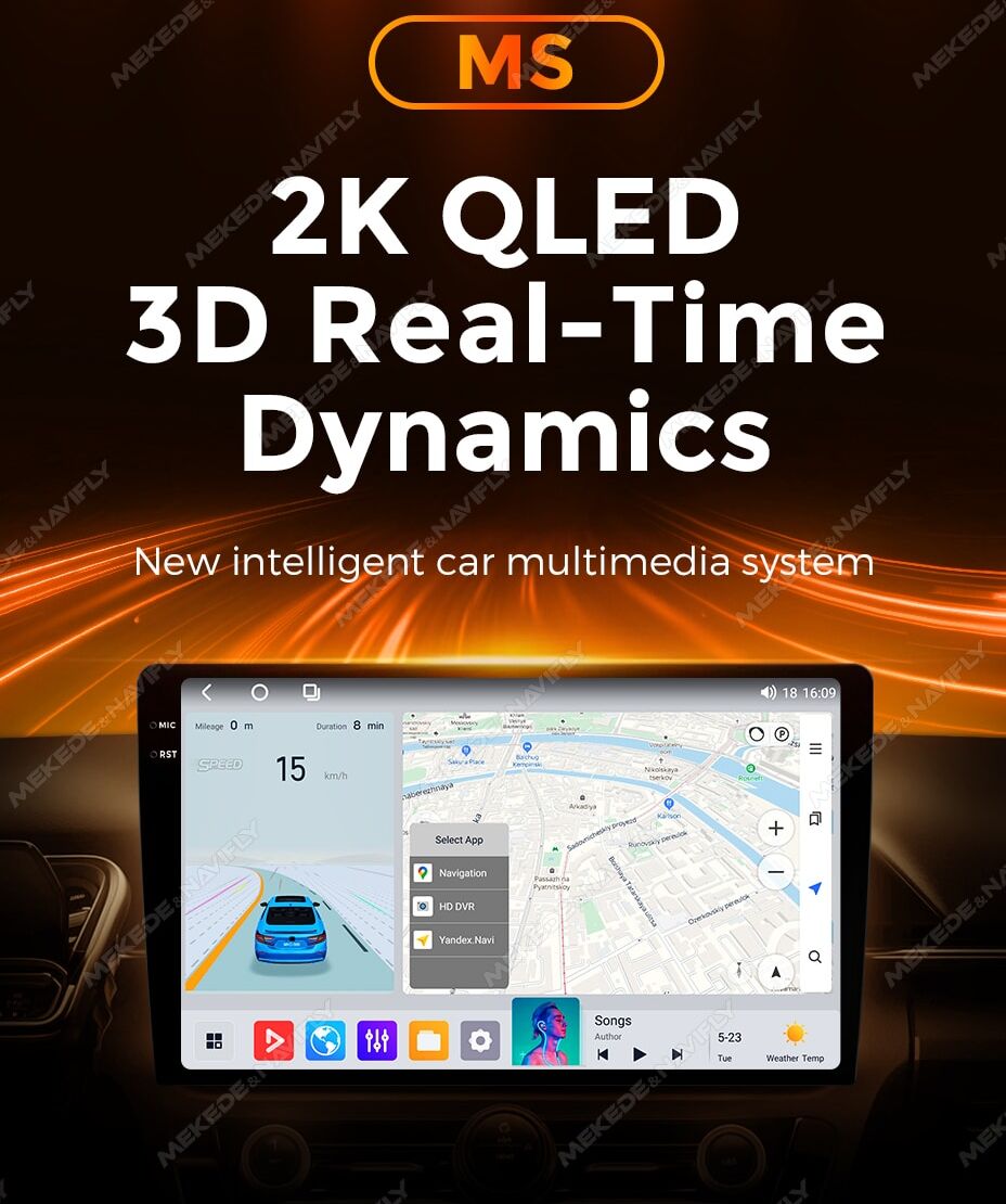 Ecran universel MEKEDE MS