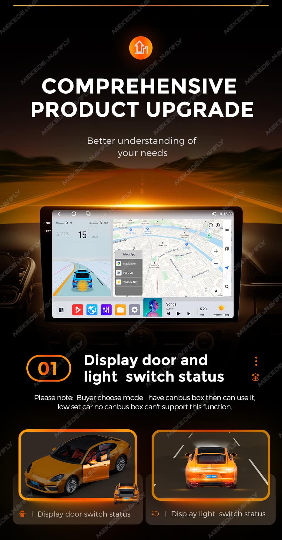 Ecran universel MEKEDE MS - Image 3