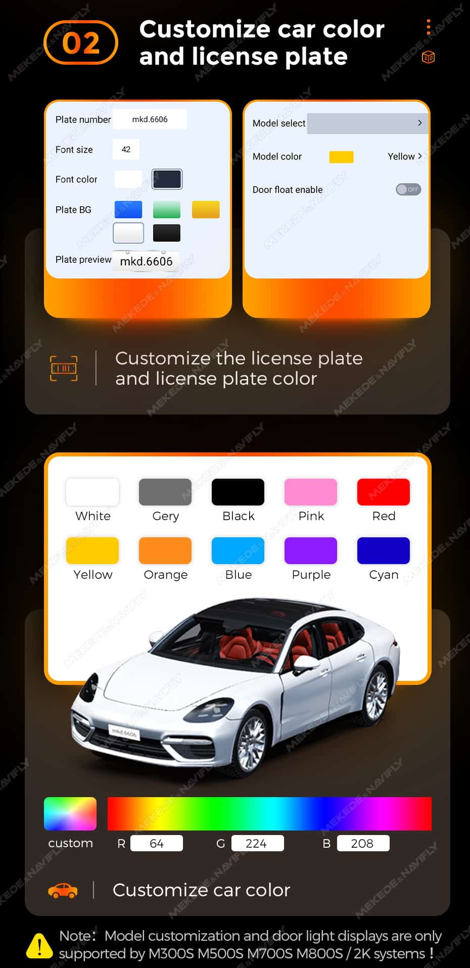 Ecran universel MEKEDE MS - Image 4