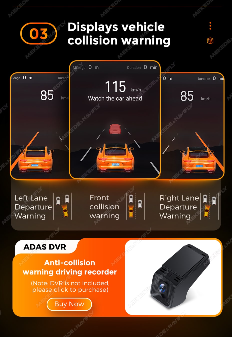 Ecran universel MEKEDE MS - Image 5