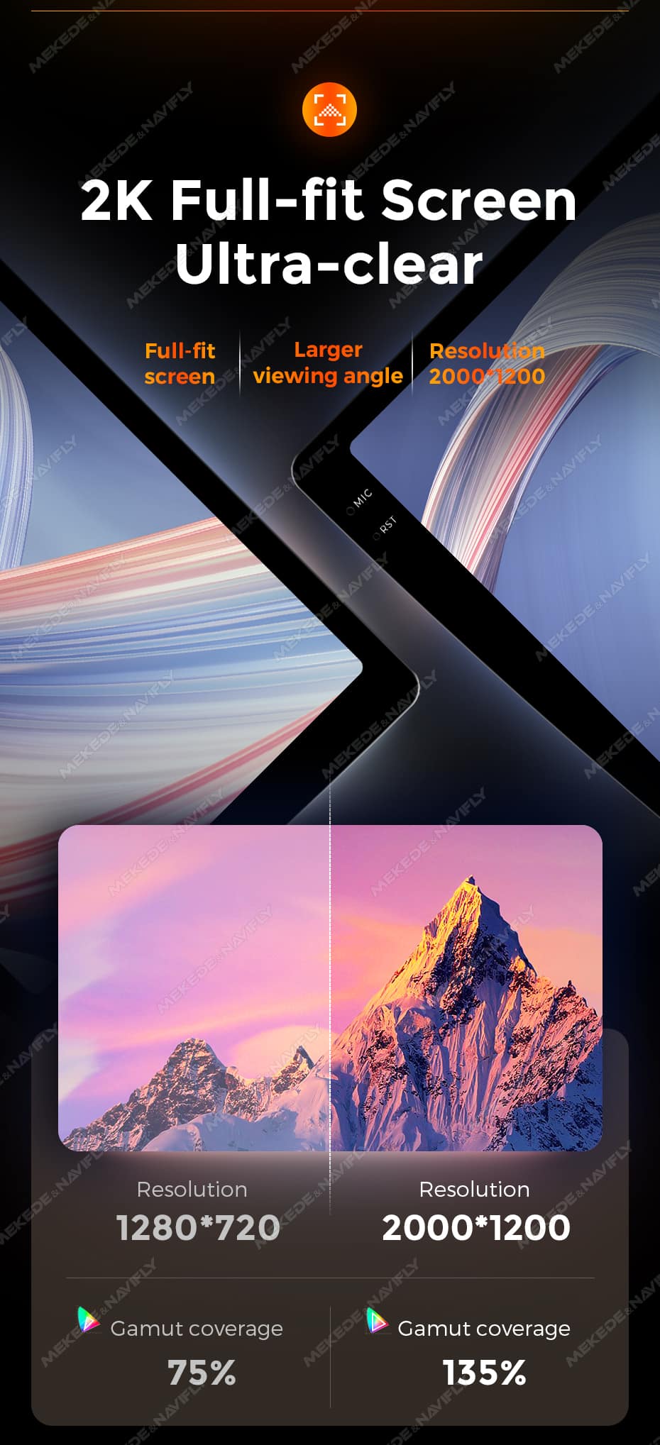 Ecran universel MEKEDE MS - Image 7