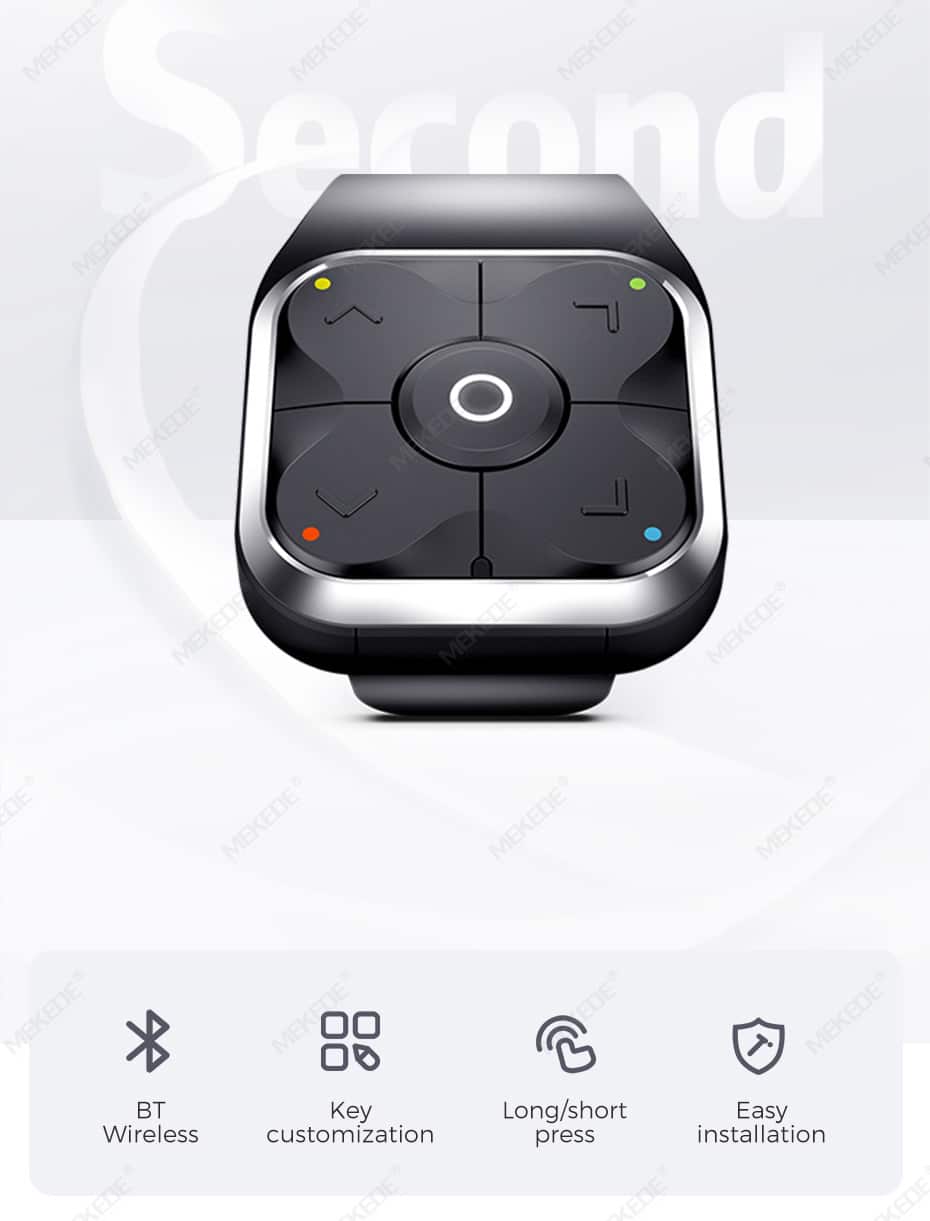 Télécommande volant sans-fils DuduAUTO - Image 2