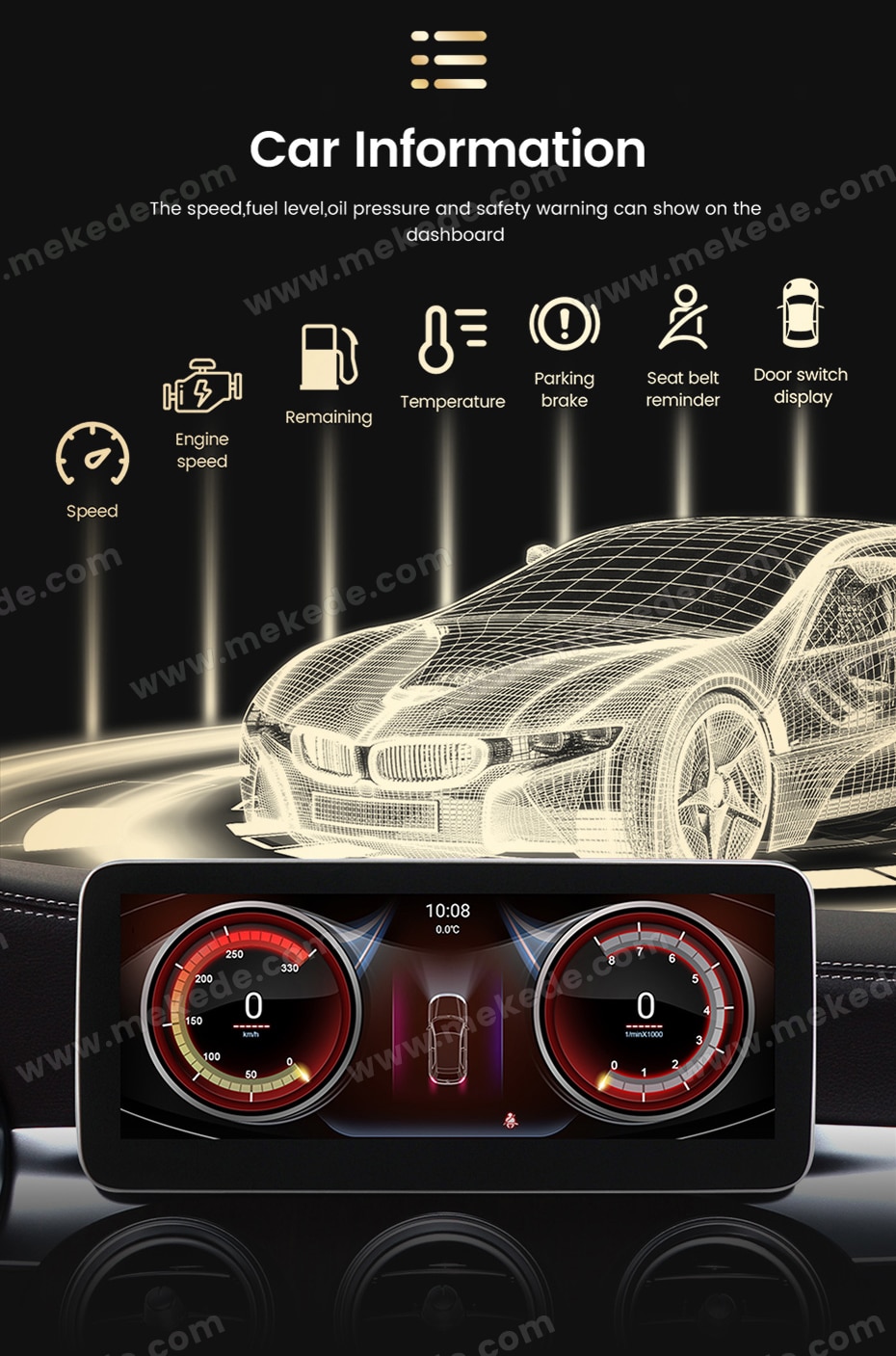 Ecran Android reconditionné pour Mercedes Classe A / CLA / GLA sous NTG 5 - Image 7