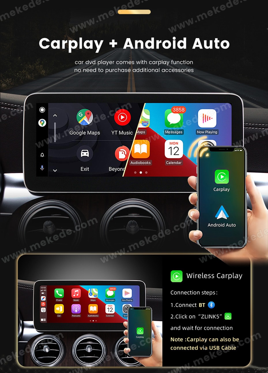 Ecran Android reconditionné pour Mercedes Classe A / CLA / GLA sous NTG 5 - Image 6