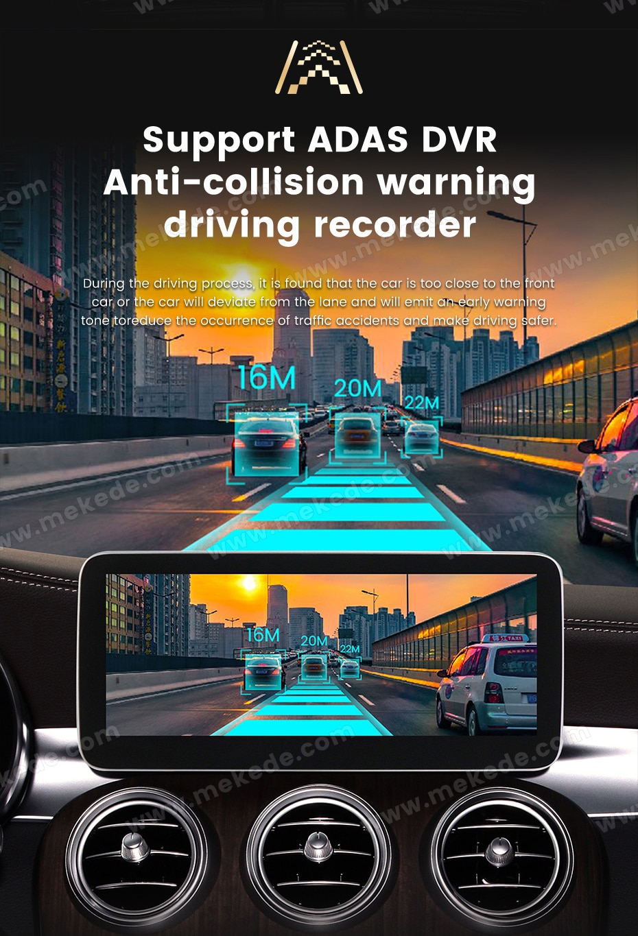 Ecran Android reconditionné pour Mercedes Classe A / CLA / GLA sous NTG 5 - Image 3