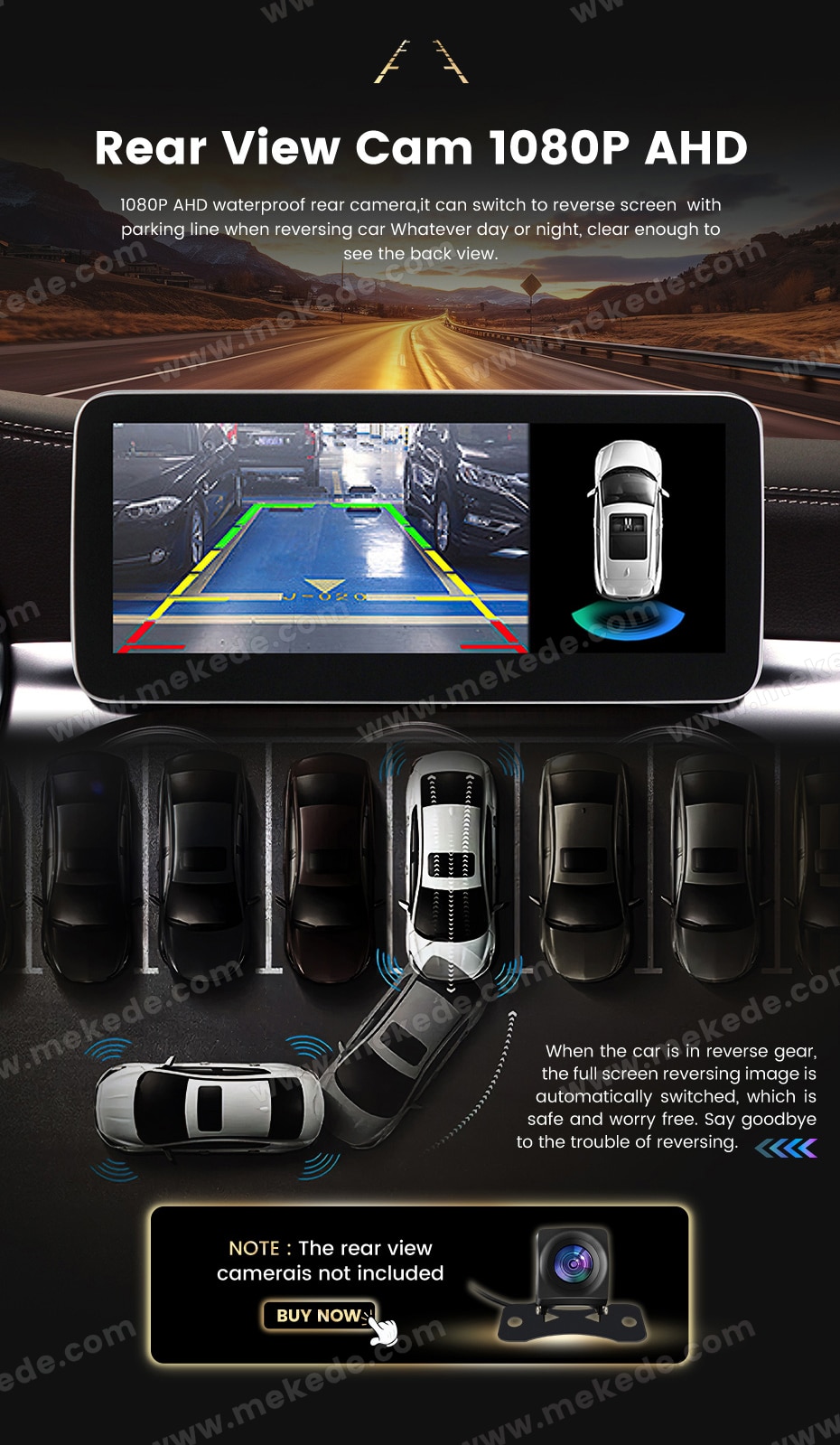 Ecran Android reconditionné pour Mercedes Classe A / CLA / GLA sous NTG 5 - Image 2