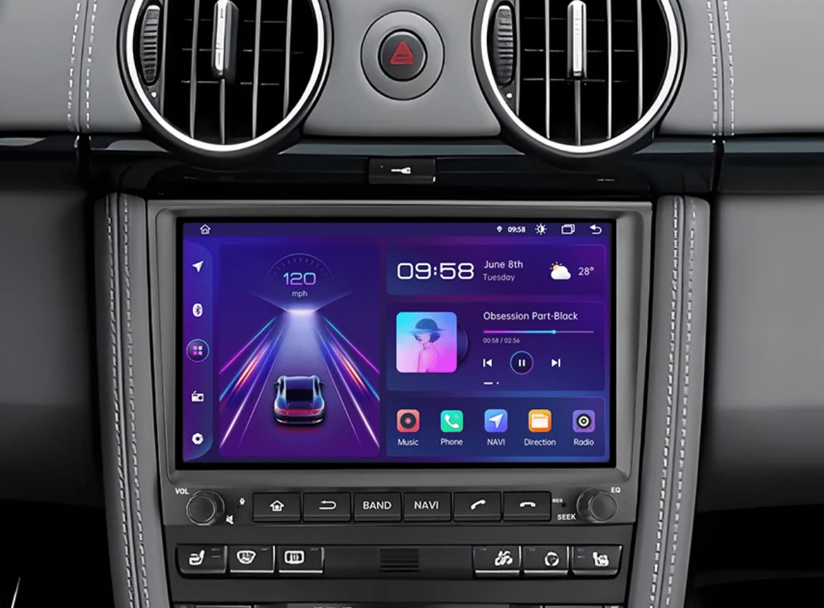 Autoradio pour Porsche avec systèmes CDR-24, CDR-30 et PCM-2 - Image 4