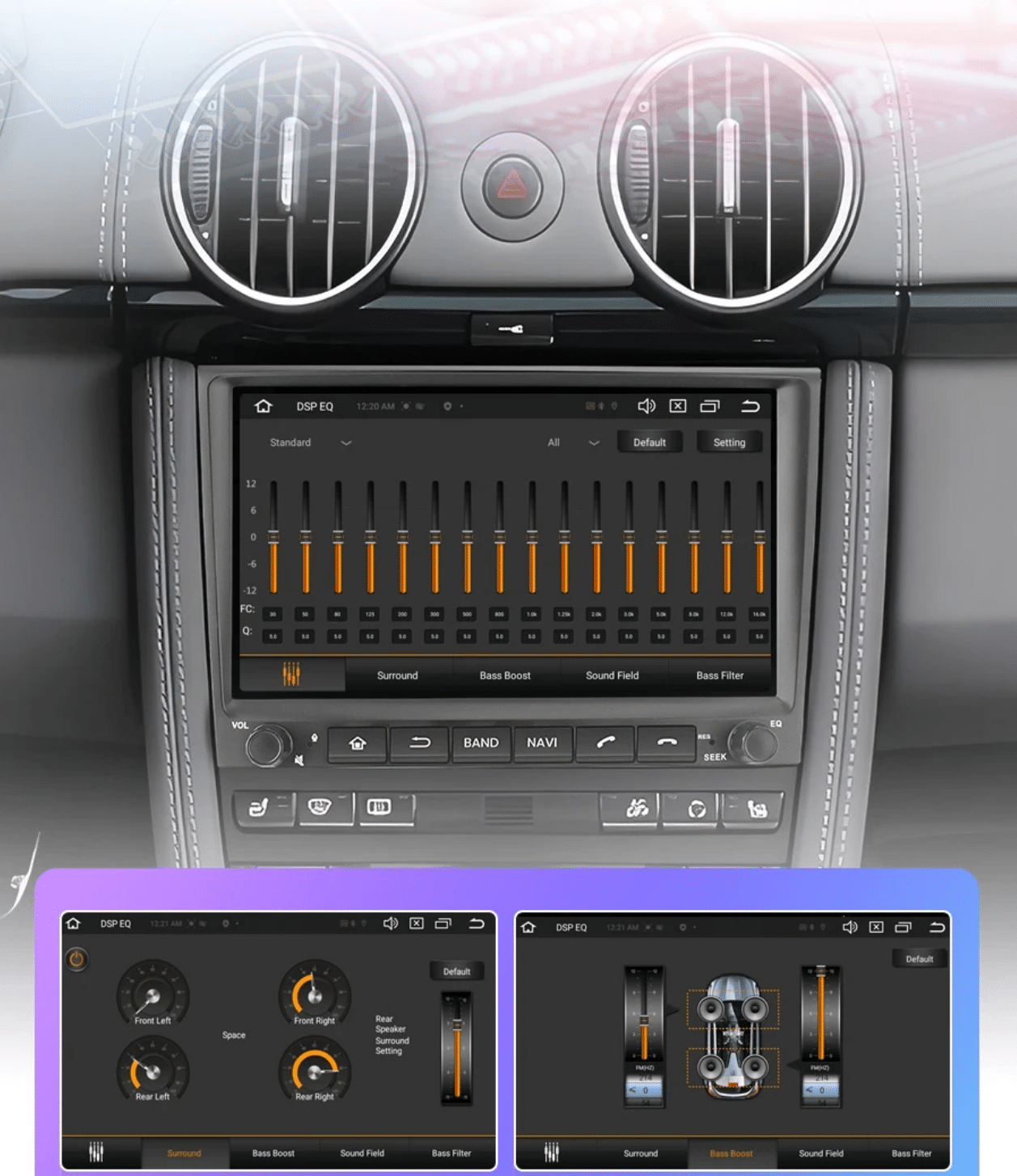 Autoradio pour Porsche avec systèmes CDR-24, CDR-30 et PCM-2 - Image 2
