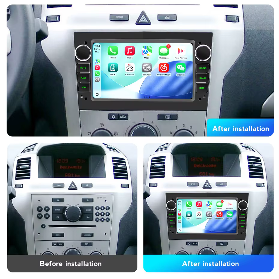 Autoradio pour Opel avec système CD 30 - Image 2
