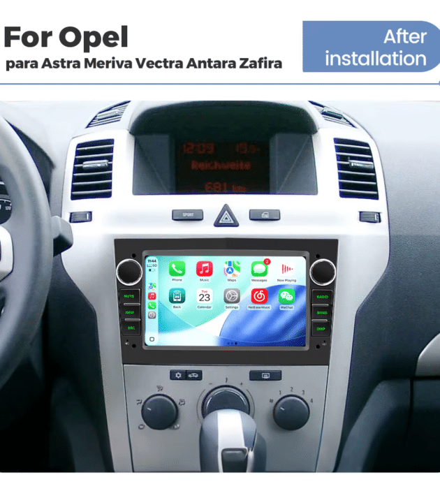 Autoradio pour Opel avec système CD 30